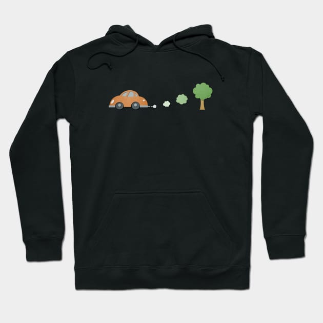 CARbon Zero Hoodie by DShirts